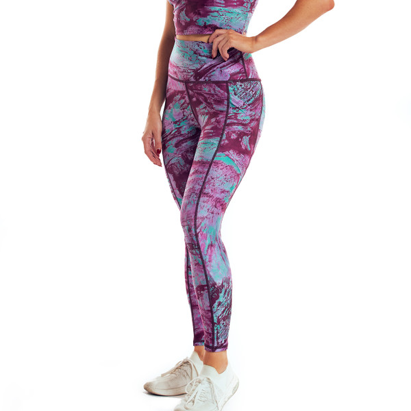 Mountain Garden Lucy Floral Performance Leggings - Women